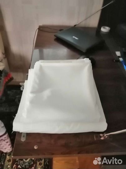 Отрез ткани хлопок СССР