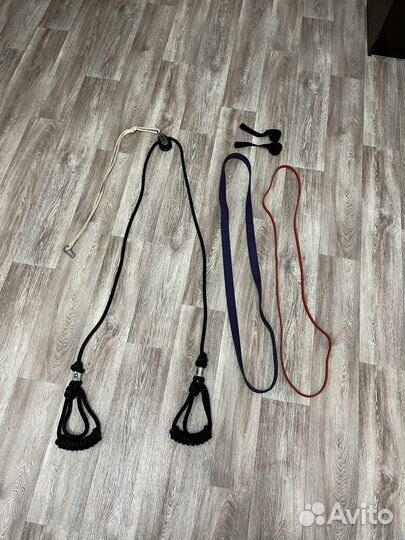 Trx петли + резиновые петли