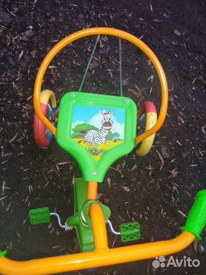 Велосипед детскийТрехколесный новый