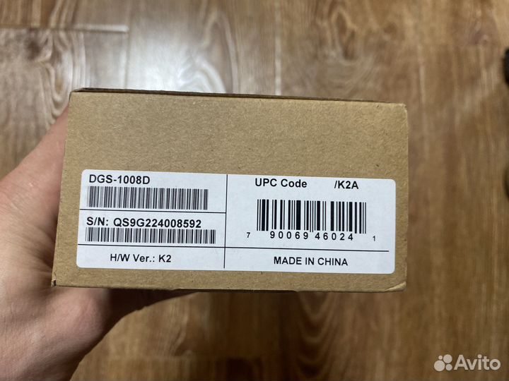 Маршрутизатор D-Link DDG-1008D