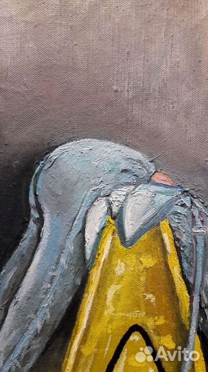 Картина маслом на холсте