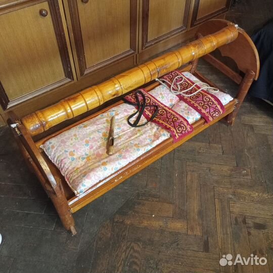 Детская кровать качалка