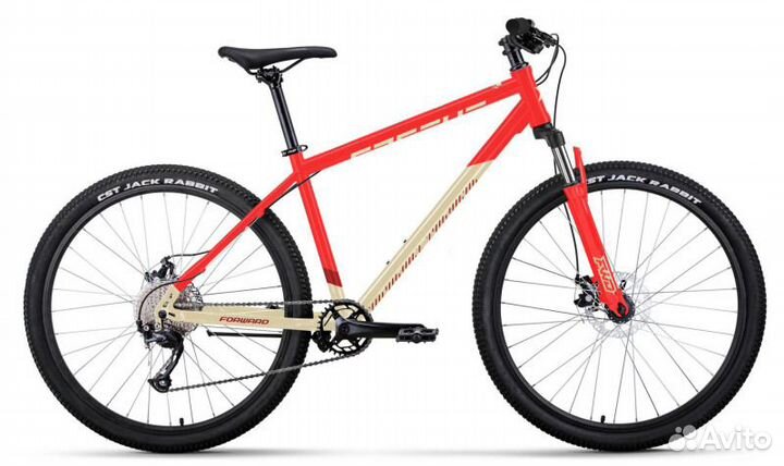 Горный велосипед Forward Apache 27,5 2.0 D (2023)