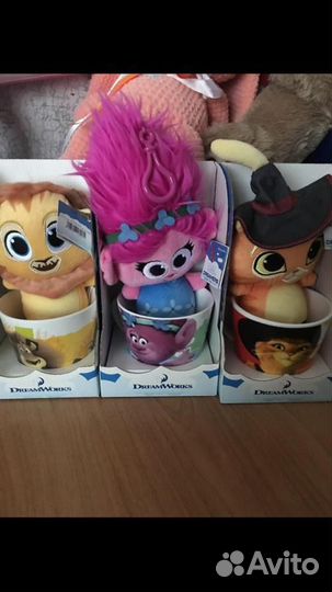 Кружка с игрушкой