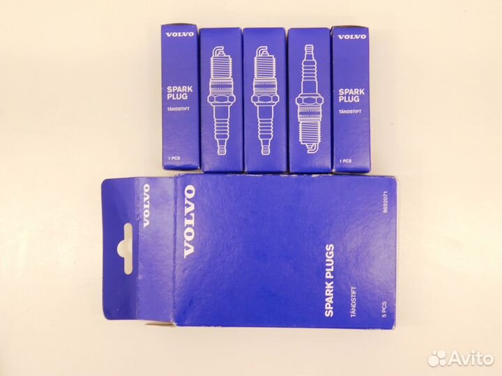 Свечи зажигания volvo
