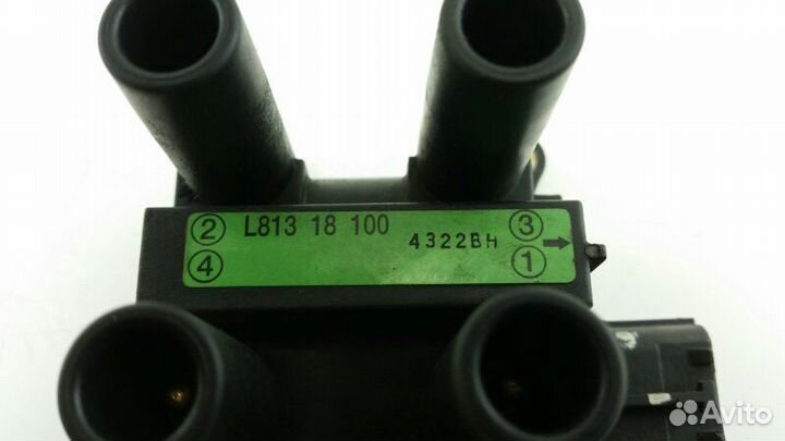 Катушка зажигания Mazda 6 GG L8 2002