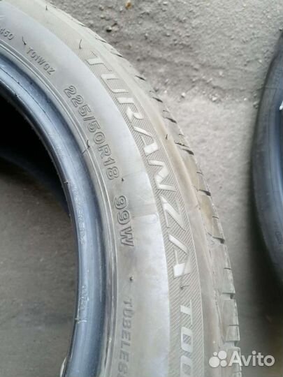 Bridgestone Turanza T001 225/50 R18