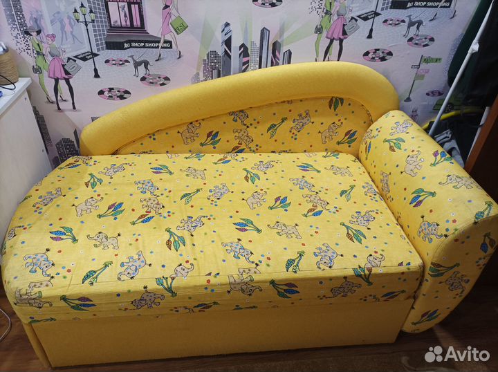 Диван раскладной бу
