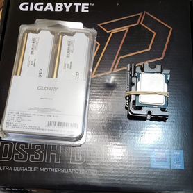 Комплект на lga1700, b760, 16gb, 12100f, 12400