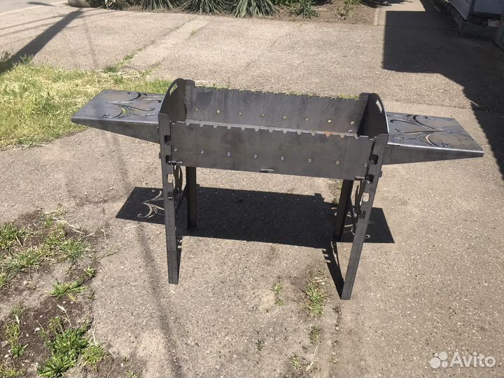Мангал разборной