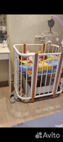 Детская кровать трансформер