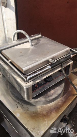 Гриль для шаурмы