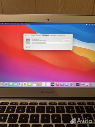 Apple macbook air 11 (2011)