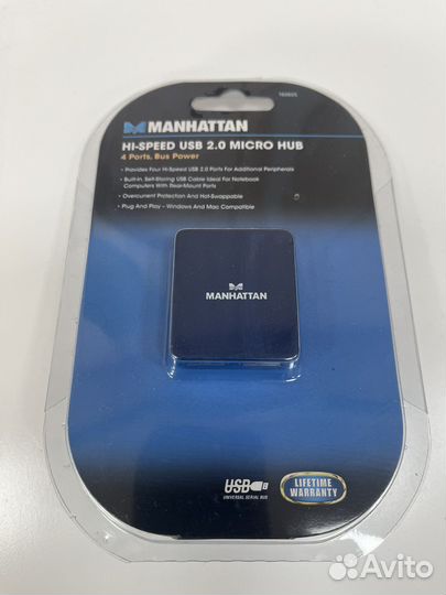 USB разветвитель, переходник, хаб