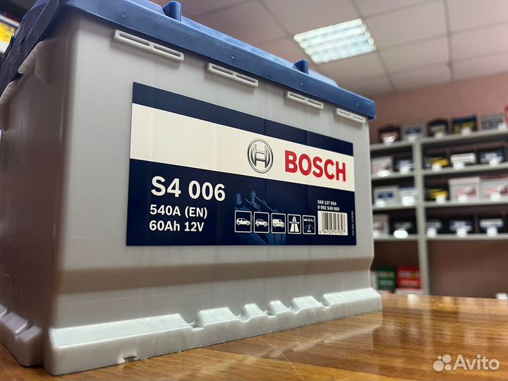 Аккумулятор Bosch 60 Ah 0092S40060 Чехия Гарантия