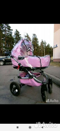 Коляска 2 в 1