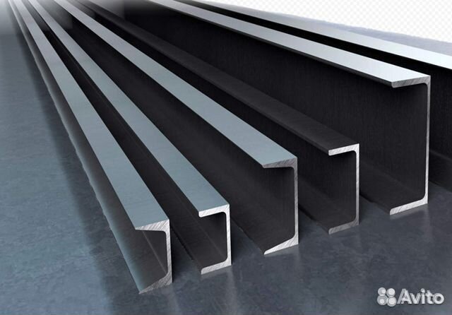 Швеллер стальной 8, 10, 12 и более