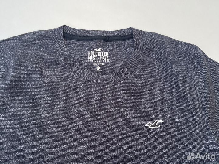 Футболка мужская новая Hollister S, XS (42,44,46)