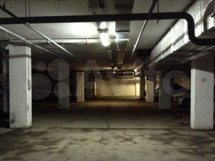 Машиноместо, 16 м²