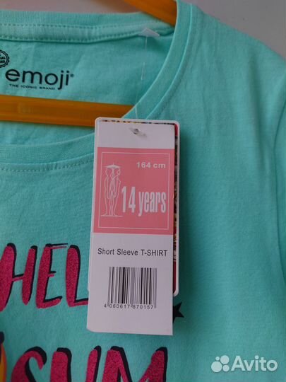 Футболки девочка 14/164