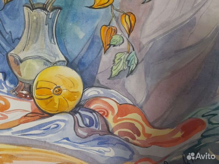 Натюрморт с гипсом