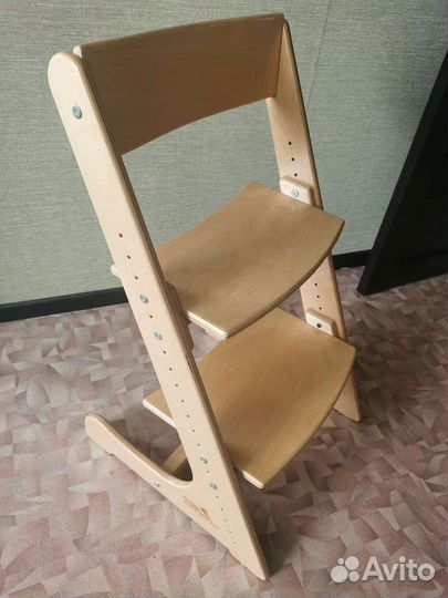 Детский растущий стул конек горбунок
