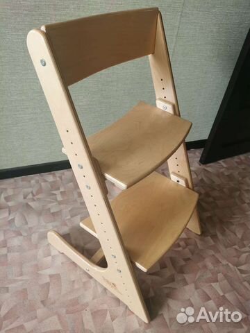 Детский растущий стул конек горбунок