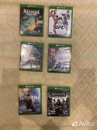 Игры для Xbox One