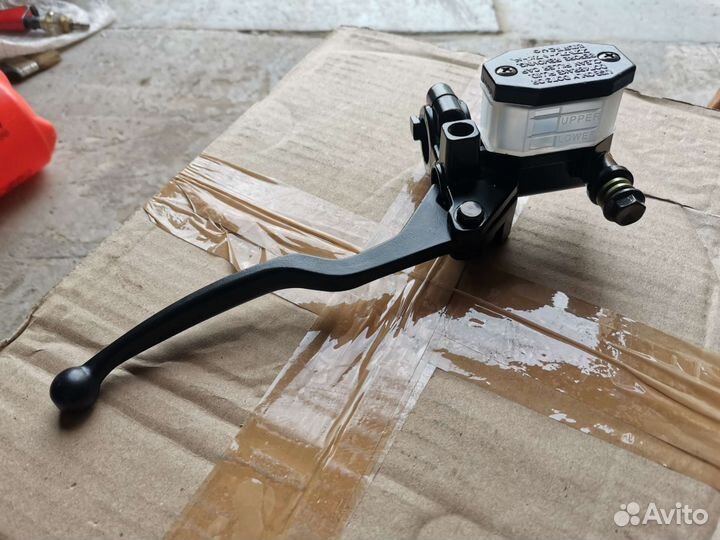 Рычаг тормоза гидравлика в сборе