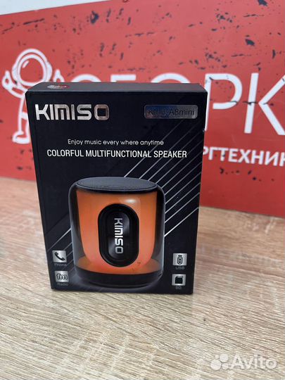 Новая Bluetooth колонка Kimiso KMS-A8Mini