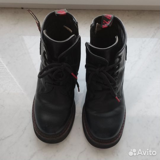 Ботинки зимние для девочки
