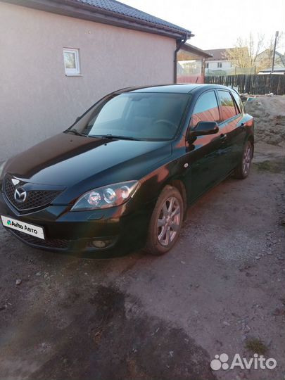 Mazda 3 2.0 МТ, 2008, 209 000 км