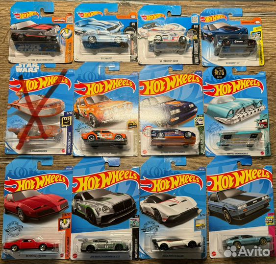 Hot wheels машинки новые