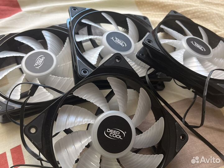 Вентилятор (кулер) Deepcool CF120 RGB