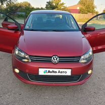 Volkswagen Polo 1.6 AT, 2012, 94 000 км, с пробегом, цена 793 000 руб.