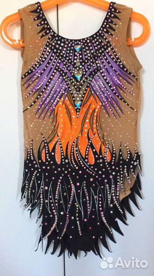 Купальник для художественной гимнастики