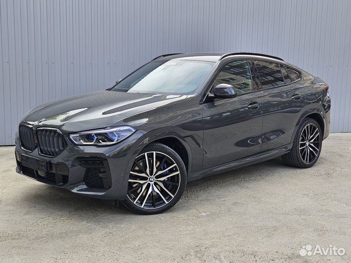 BMW X6 3.0 AT, 2023, 8 600 км