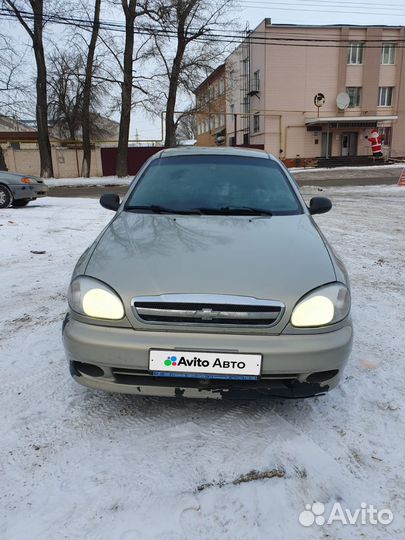 Chevrolet Lanos 1.5 МТ, 2007, 156 000 км