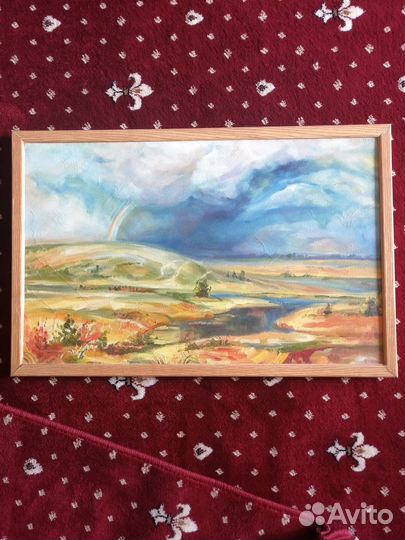 Картины маслом на холсте