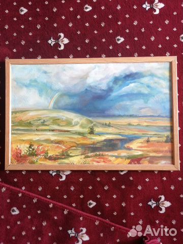 Картины маслом на холсте