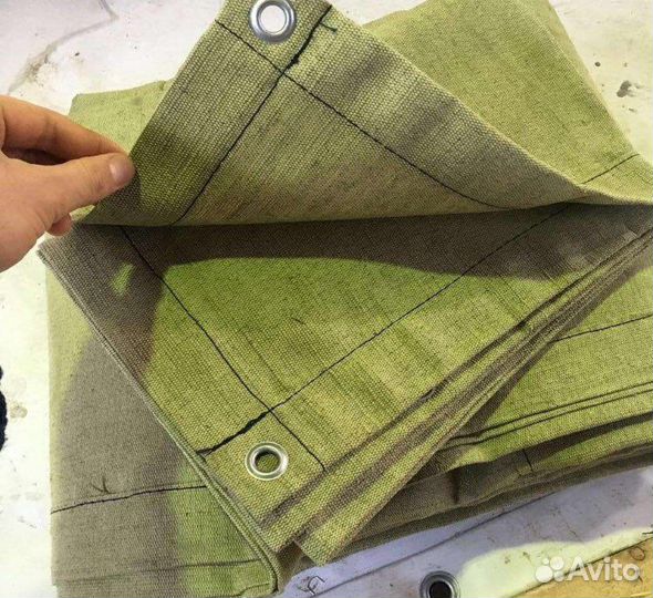 Шторы в гараж, брезент, в наличии и под заказ