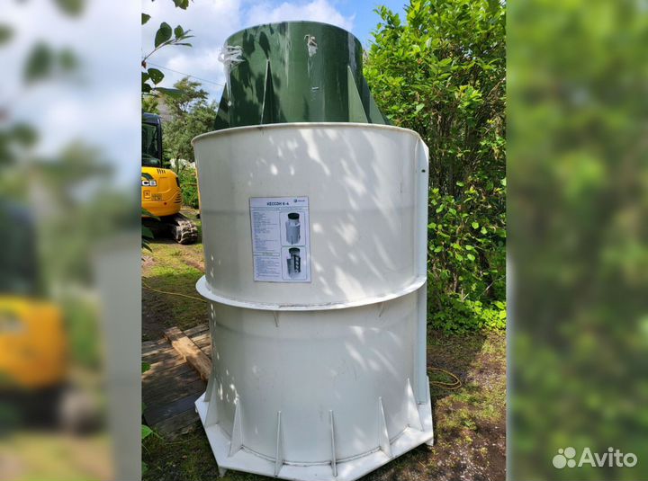 Установка кессона Термит под ключ