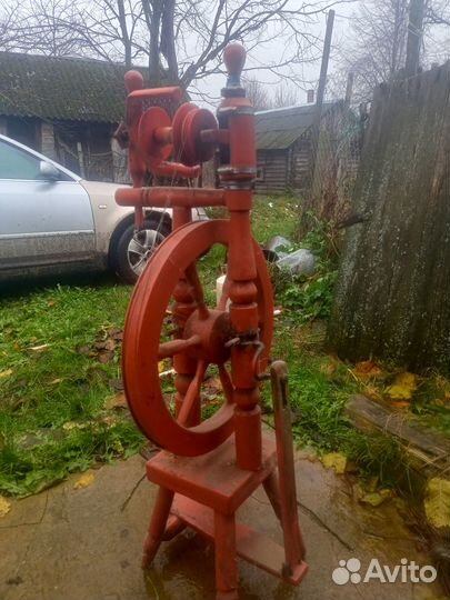 Ручная прялка