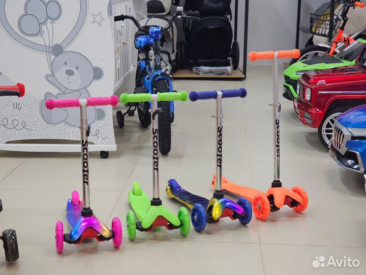 Самокат детский