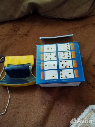 Магнитная щетка для окон