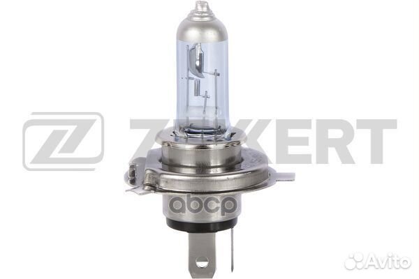 LP-1004 zekkert Лампа H4 12V 60/55W Arctic Blue