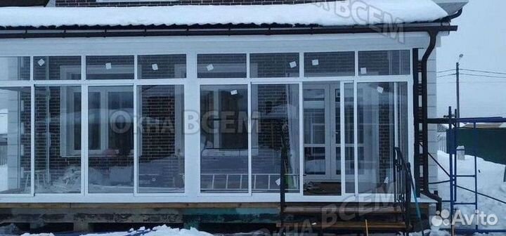 Остекление лоджий