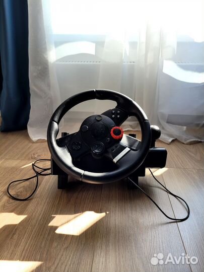 Руль Logitech driving force gt (dfgt)