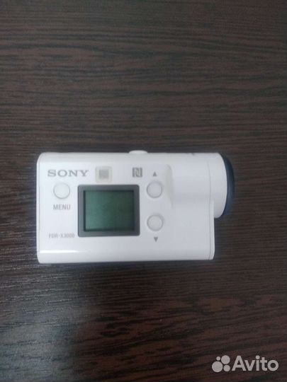 Экшн камера sony fdr x3000