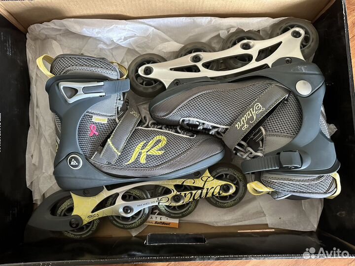 Ролики K2 Andra W 39 25см